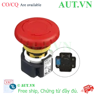 Ảnh của Nút nhấn khẩn cấp D16 IDEC XA1E-BV412RH 