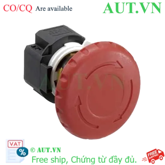 Ảnh của Nút nhấn khẩn cấp D16 IDEC XA1E-BV412VR 