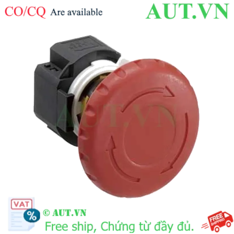 Ảnh của Nút nhấn khẩn cấp D16 IDEC XA1E-BV413R 