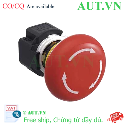 Ảnh của Nút nhấn khẩn cấp D16 IDEC XA1E-BV4T04RM 