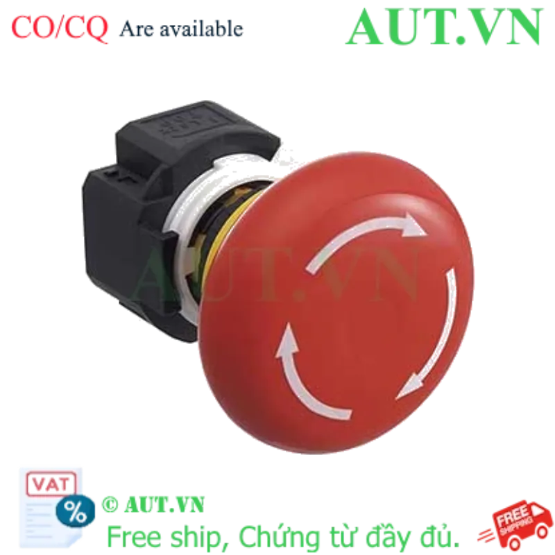 Ảnh của Nút nhấn khẩn cấp D16 IDEC XA1E-BV4T11RM 