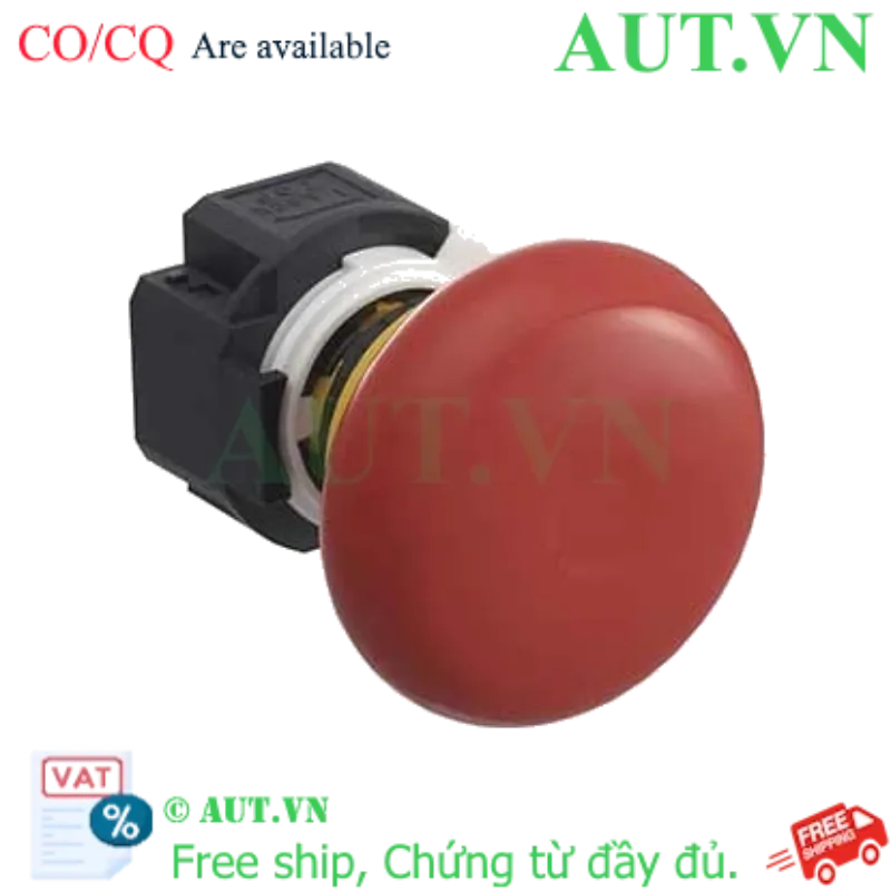 Ảnh của Nút nhấn khẩn cấp D16 IDEC XA1E-BV4T12RH 