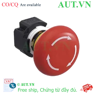 Ảnh của Nút nhấn khẩn cấp D16 IDEC XA1E-BV4T12RM 