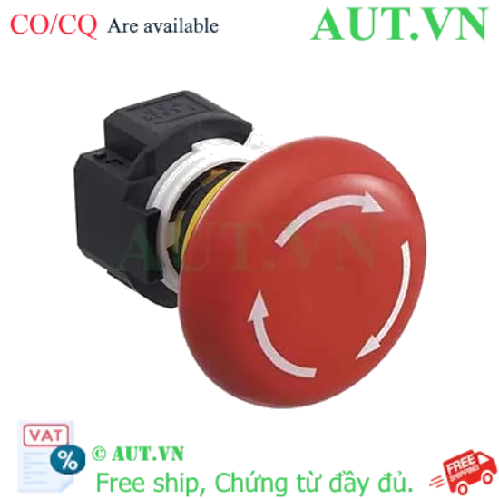 Ảnh của Nút nhấn khẩn cấp D16 IDEC XA1E-BV4T12RM 