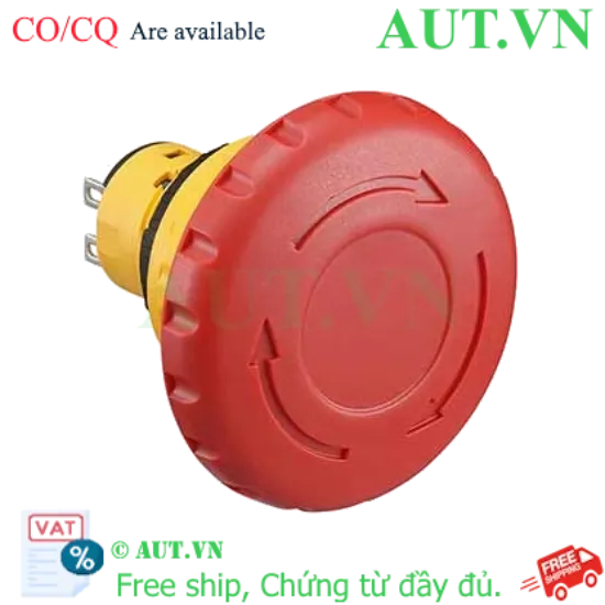 Ảnh của Nút nhấn khẩn cấp D16 IDEC XA1E-BV4U01KR 