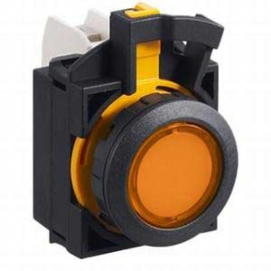 Ảnh của Đèn báo IDEC CW1P-1EQ4A 24VAC/DC D22 (Hổ phách)