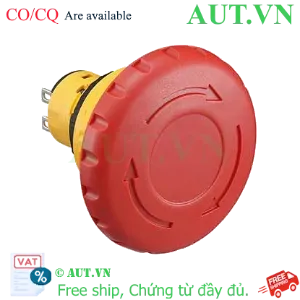 Ảnh của Nút nhấn khẩn cấp D16 IDEC XA1E-BV4U01RH 