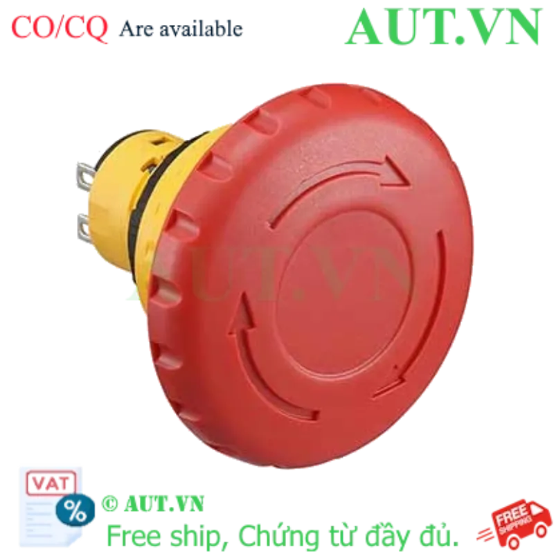 Ảnh của Nút nhấn khẩn cấp D16 IDEC XA1E-BV4U01RH 