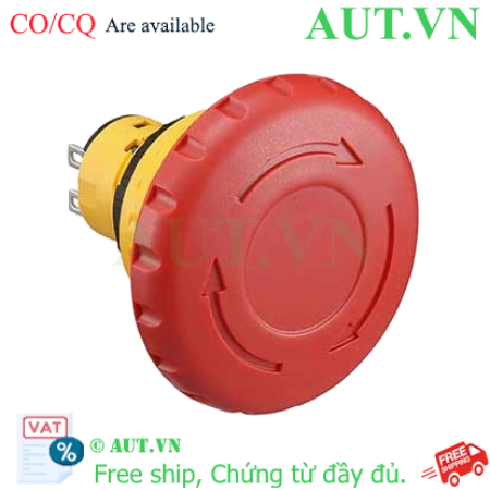 Ảnh của Nút nhấn khẩn cấp D16 IDEC XA1E-BV4U02R 