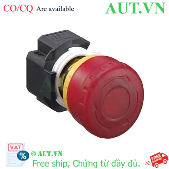 Ảnh của Nút nhấn khẩn cấp D16 IDEC XA1E-LV301Q4VR 