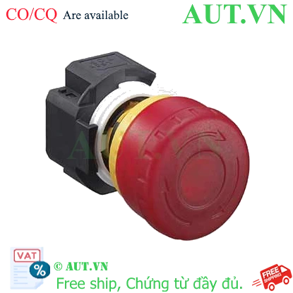 Ảnh của Nút nhấn khẩn cấp D16 IDEC XA1E-LV302Q4R 