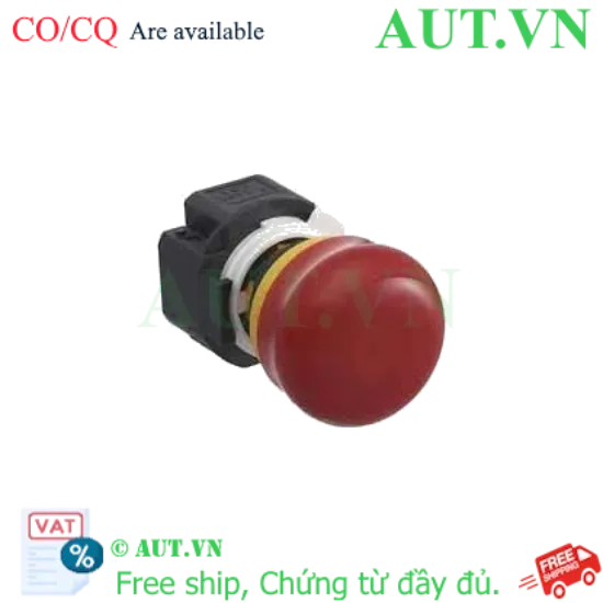 Ảnh của Nút nhấn khẩn cấp D16 IDEC XA1E-LV3T01Q4R 