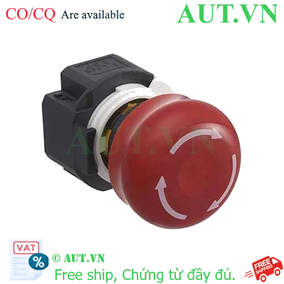 Ảnh của Nút nhấn khẩn cấp D16 IDEC XA1E-LV3T01Q4RM 