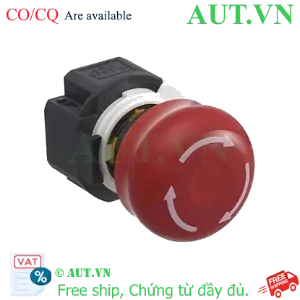 Ảnh của Nút nhấn khẩn cấp D16 IDEC XA1E-LV3T02Q4RM 