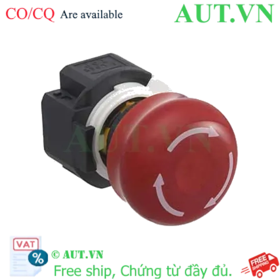 Ảnh của Nút nhấn khẩn cấp D16 IDEC XA1E-LV3T02Q4RM 