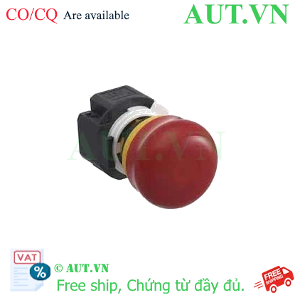 Ảnh của Nút nhấn khẩn cấp D16 IDEC XA1E-LV3T12Q4R 