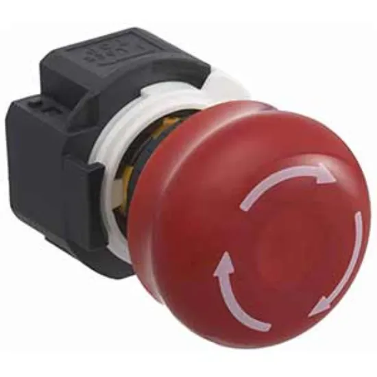 Ảnh của Nút nhấn khẩn cấp D16 IDEC XA1E-LV3T12Q4RM 