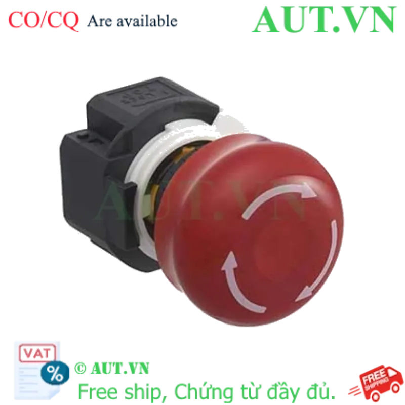 Ảnh của Nút nhấn khẩn cấp D16 IDEC XA1E-LV3T13Q4RM 