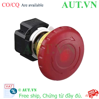 Ảnh của Nút nhấn khẩn cấp D16 IDEC XA1E-LV402Q4VR 