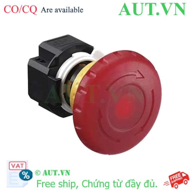 Ảnh của Nút nhấn khẩn cấp D16 IDEC XA1E-LV411Q4R 