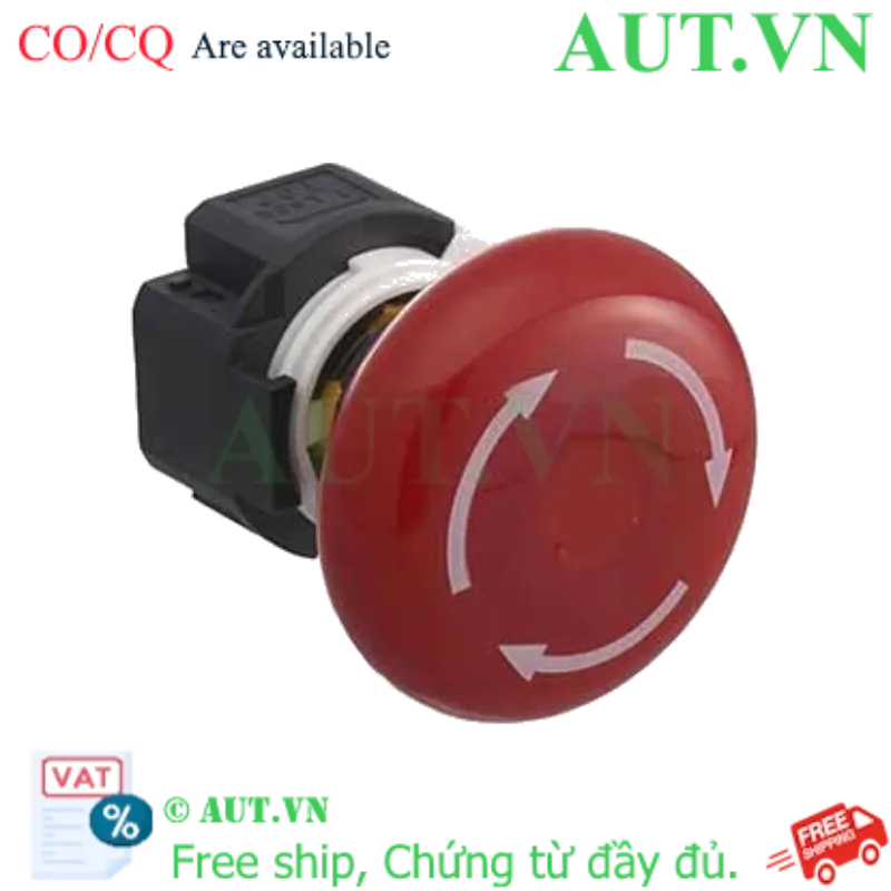 Ảnh của Nút nhấn khẩn cấp D16 IDEC XA1E-LV4T01Q4RM 