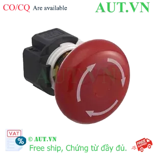 Ảnh của Nút nhấn khẩn cấp D16 IDEC XA1E-LV4T02Q4RM 