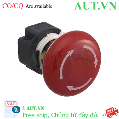 Ảnh của Nút nhấn khẩn cấp D16 IDEC XA1E-LV4T03Q4RM 