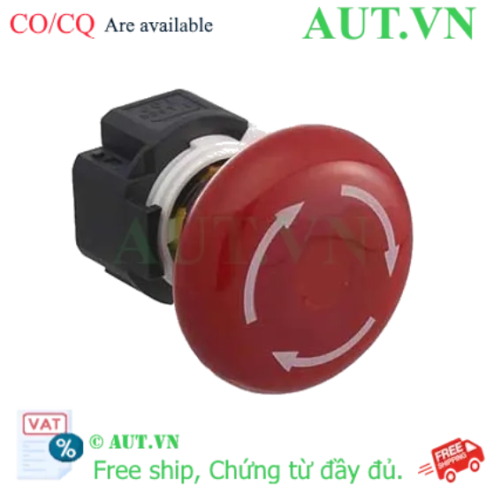 Ảnh của Nút nhấn khẩn cấp D16 IDEC XA1E-LV4T11Q4RM 