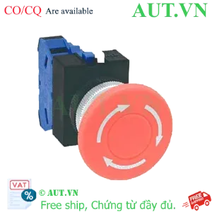 Ảnh của Nút nhấn khẩn ø22 AVW410R IDEC hàng sẵn, giá tốt nhất