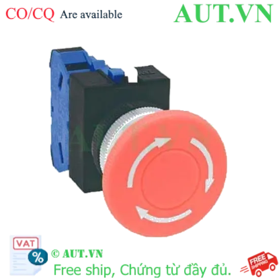 Ảnh của Nút nhấn khẩn ø22 AVW410R IDEC hàng sẵn, giá tốt nhất