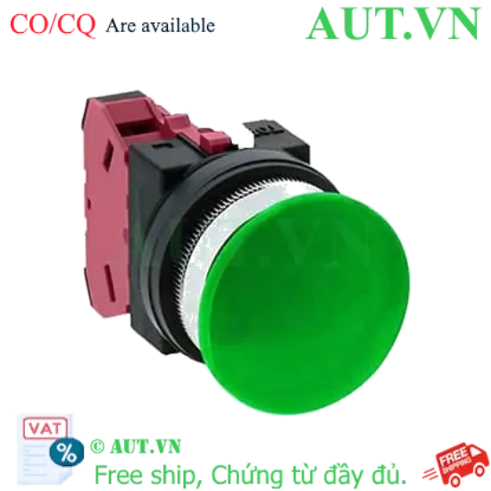 Ảnh của Nút nhấn không đèn ABN301G Idec nhấn nhả, D30