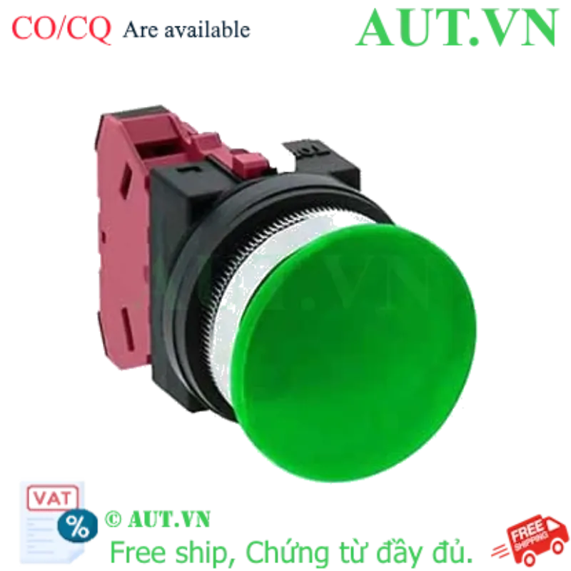 Ảnh của Nút nhấn không đèn ABN301G Idec nhấn nhả, D30