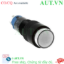 Ảnh của Nút nhấn nhả có đèn IDEC AL1M-M11JW 2.7VDC D10 1NO+1NC (Trắng)