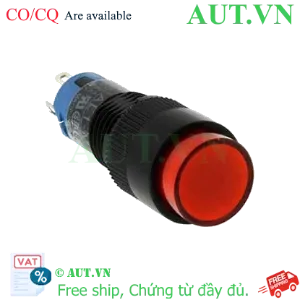 Ảnh của Nút nhấn nhả có đèn IDEC AL1M-M11R 2.0VDC D10 1NO+1NC (Đỏ)