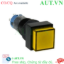 Ảnh của Nút nhấn nhả có đèn IDEC AL1Q-M11Y 2.7VDC D10 1NO+1NC (Vàng)