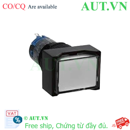 Ảnh của Nút nhấn nhả có đèn IDEC AL2H-M21PJW 2.7VDC D12 2NO+2NC (Trắng)