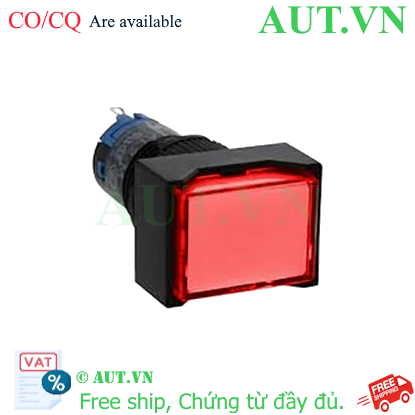 Ảnh của Nút nhấn nhả có đèn IDEC AL2H-M21PR 2.0VDC D12 2NO+2NC (Đỏ)