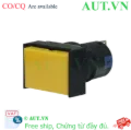 Ảnh của Nút nhấn nhả có đèn IDEC AL6H-M14Y 24VAC/DC D16 1NO+1NC (Vàng)