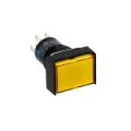 Ảnh của Nút nhấn nhả có đèn IDEC AL6H-M14Y 24VAC/DC D16 1NO+1NC (Vàng)