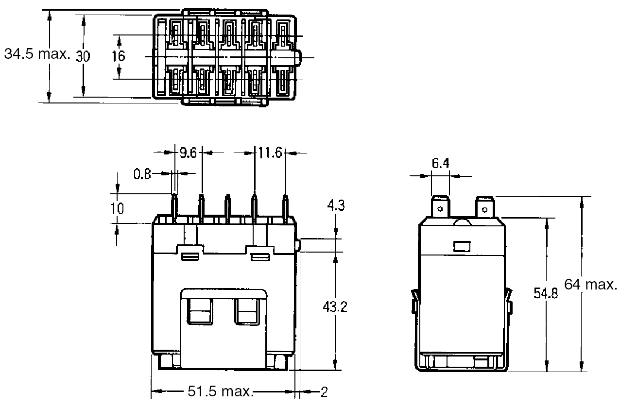 Ảnh của Relay trung gian Omron G7J-4A-T DC12