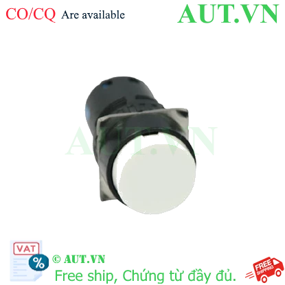 Ảnh của Nút nhấn nhả có đèn IDEC AL6M-M24W 24VAC/DC D16 2NO+2NC (Trắng)