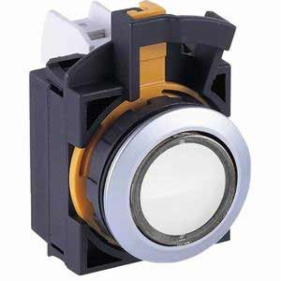 Ảnh của Đèn báo IDEC CW4P-1EQ4PW 24VAC/DC D22 (Trắng)