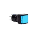 Ảnh của Nút nhấn nhả có đèn IDEC AL6Q-M24SC 24VAC/DC D16 2NO+2NC (Xanh)