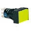 Ảnh của Nút nhấn nhả có đèn IDEC AL6Q-M24YC 24VAC/DC D16 2NO+2NC (Vàng)
