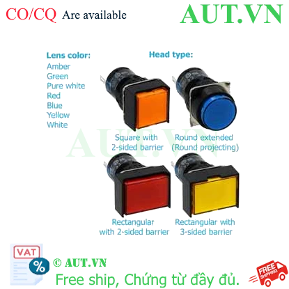 Ảnh của Đèn báo IDEC AL6H-P3PG 