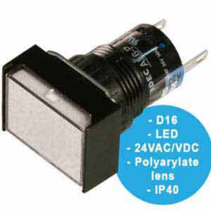 Ảnh của Đèn báo IDEC AL6H-P4JW 