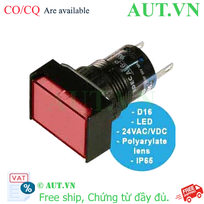 Ảnh của Đèn báo IDEC AL6H-P4PR 