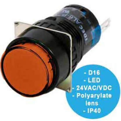 Ảnh của Đèn báo IDEC AL6M-P4A 