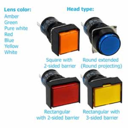 Ảnh của Đèn báo IDEC AL6Q-P4S 