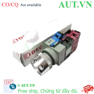 Ảnh của Nút nhấn nhả có đèn IDEC ALFW22211DW 24VAC/DC D22 1NO+1NC (Trắng)
